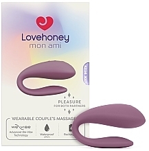 Düfte, Parfümerie und Kosmetik Vibrator für Paare - Lovehoney Mon Ami C-Shape Wearable Couple's Massager
