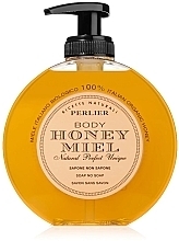 Flüssigseife - Perlier Honey Miel Soap No Soap — Bild N1