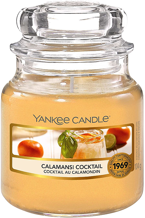 Duftkerze im Glas Calamansi Cocktail - Yankee Candle Calamansi Cocktail — Bild N1