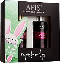 Körperpflegeset - APIS Professional Happy Easter Night Fever (Körperbalsam 300ml + Duschgel 300ml) — Bild N1