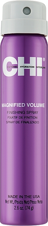 Haarspray für mehr Volumen - CHI Magnified Volume Finishing Spray — Foto N1