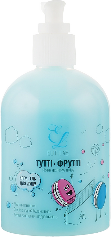 Duschcreme-Gel Tutti-Frutti - Elit-Lab — Bild N1