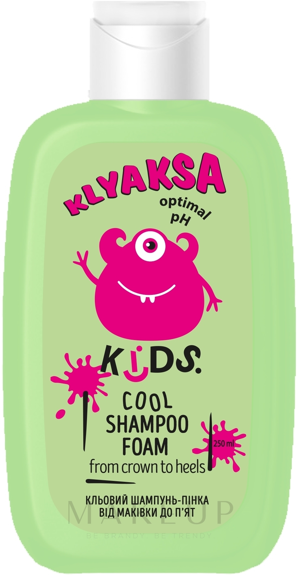 Creme-Shampoo für Kinder - Klyaksa — Bild 250 ml