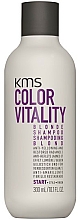 Düfte, Parfümerie und Kosmetik Shampoo für blondes Haar - KMS California Colorvitality Blonde Shampoo