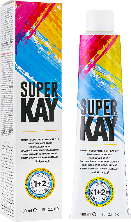 Haarfarbe-Creme - KayPro Super Kay Hair Color Cream — Bild N1