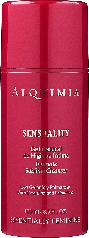 Gel für die Intimhygiene - Alqvimia Soap For Intimate Hygiene — Bild N1