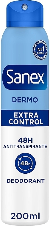Deospray Antitranspirant - Sanex Dermo Extra Control — Bild N1