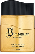 Lotus Valley Billionaire - Eau de Toilette — Bild N1