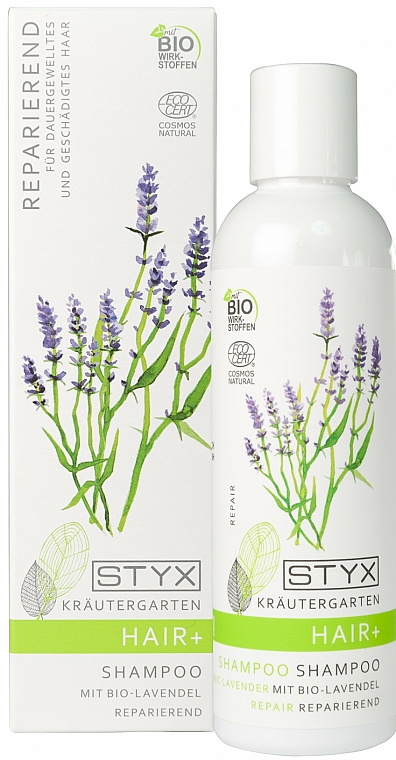 Reparierendes Shampoo mit Bio Lavendel - Styx Naturcosmetic — Bild N1