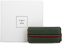 Düfte, Parfümerie und Kosmetik Parfum-Etui grün - Eight & Bob Forest Green Leather Case Set