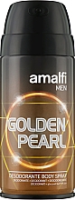Düfte, Parfümerie und Kosmetik Deospray goldene Perle - Amalfi Men Deodorant Body Spray Golden Pearl