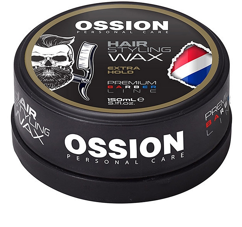 Haarstyling-Wachs - Morfose Ossion PB Wax Extra Hold — Bild N1