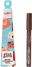 Permanenter Lidschattenstift in einer Geschenkbox - PuroBio Cosmetics Secret Eyeshadow Pencil — Bild N1