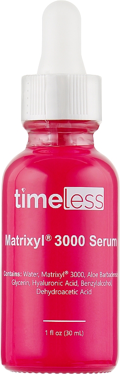 Anti-Aging-Gesichtsserum - Timeless Skin Care Serum Matrixyl 3000 + Hyaluronic Acid — Bild N1