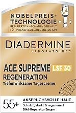 Düfte, Parfümerie und Kosmetik Gesichtscreme - Diadermine Age Supreme Regeneration Day Cream SPF 30