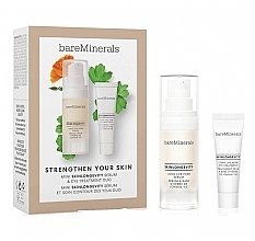 Düfte, Parfümerie und Kosmetik Set - Bare Minerals Strengthen Your Skin (f/ser/15ml + eye/cr/5ml)