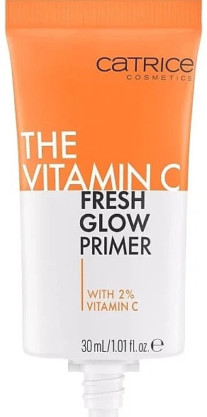 Gesichtsprimer mit Vitamin C - Catrice The Vitamin C Fresh Glow Primer — Bild N1