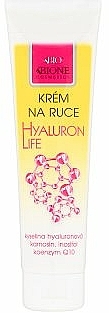 Handcreme - Bione Cosmetics Hyaluron Life Hand Cream With Hyaluronic Acid — Bild N1