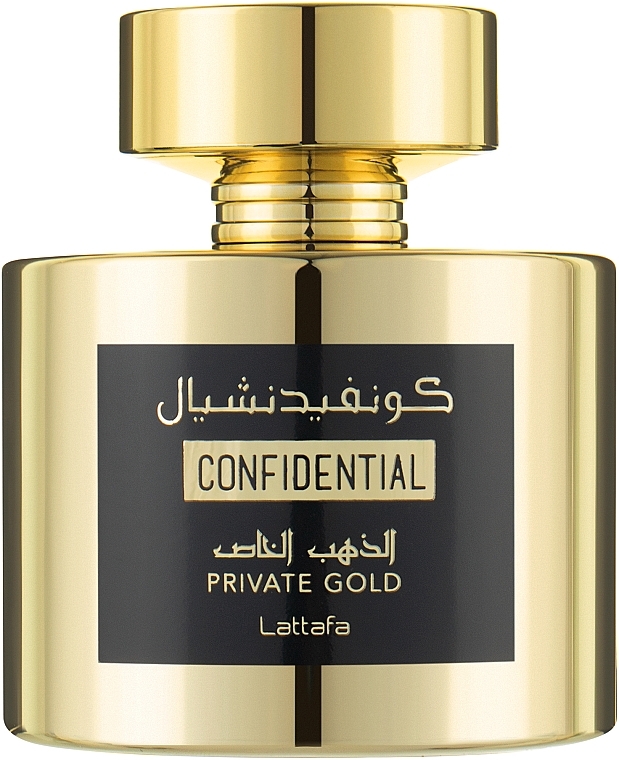 Lattafa Perfumes Confidential Private Gold - Eau de Parfum — Bild N1