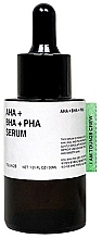 Düfte, Parfümerie und Kosmetik Gesichtsserum für Problemhaut mit Säuren - Toun28 AHA + BHA + PHA Serum