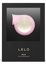 Düfte, Parfümerie und Kosmetik Wasserdichter Klitoral-Massager mit Schallwellen pink - Lelo Sila Pink
