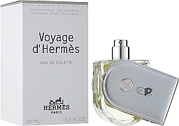 Hermes Voyage d`Hermes - Eau de Toilette — Foto N2