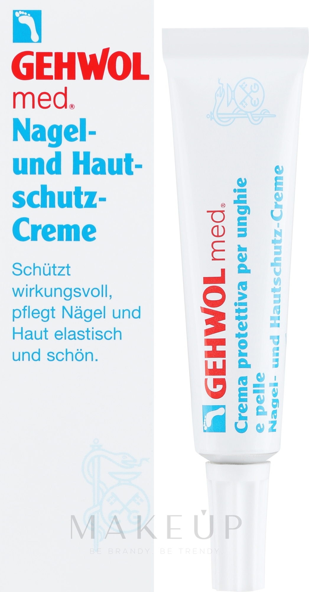 Nagel- und Hautschutzcreme - Gehwol Nagel-und Hautschutz-creme — Bild 15 ml