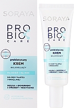 Probiotische Creme für fettige und empfindliche Haut - Soraya Probio Care Face Cream — Bild N2