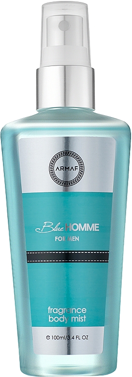 Armaf Blue Homme - Parfümiertes Körperspray — Bild N1
