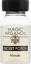 Restrukturierende Haarbehandlung - Nook Magic Arganoil Secret Potion — Bild N1