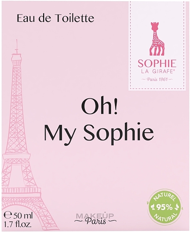 Parfums Sophie La Girafe Oh! My Sophie - Eau de Toilette — Bild N2