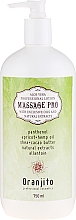 Düfte, Parfümerie und Kosmetik Massagemilch für den Körper mit Aloe Vera - Oranjito Massage Pro Aloe Vera Massage Body Milk