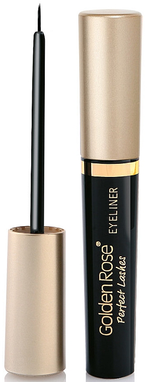 GESCHENK! Eyeliner - Golden Rose Perfect Lashes Black EyeLiner — Bild N1