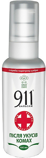 Balsam 911 nach Insektenstichen - Green Pharm Cosmetic  — Bild N1