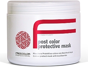 Haarmaske Farbschutz - Oyster Cosmetics Freecolor Post Color Mask  — Bild N1