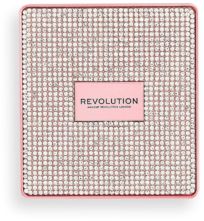 Lidschattenpalette - Makeup Revolution Precious Glamour Glitz Up Mini Eyeshadow Palette — Bild N2