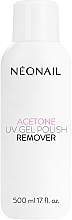 Kosmetisches Aceton zum Entfernen von künstlichen Nägel - NeoNail Professional Acetone UV Gel Polish Remover — Bild N3