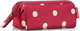 Düfte, Parfümerie und Kosmetik Kosmetiktasche Ruby Dots - Reisenthel Travelcosmetic XS