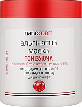 Alginatmaske mit Vitamin C und Maulbeerextrakt - NanoCode Algo Masque — Bild N3