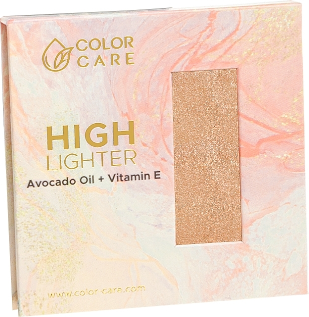 Highlighter mit Avocadoöl und Vitamin E - Color Care Highlighter — Bild N1