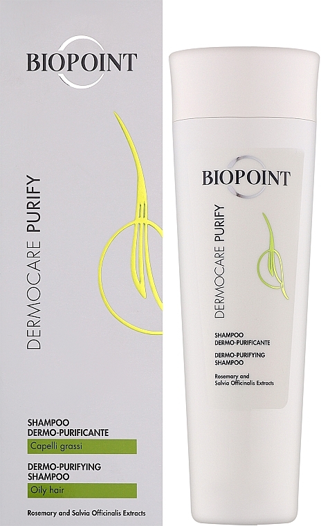 Klärendes Shampoo für das Haar - Biopoint Dermocare Purify Shampoo — Bild N2