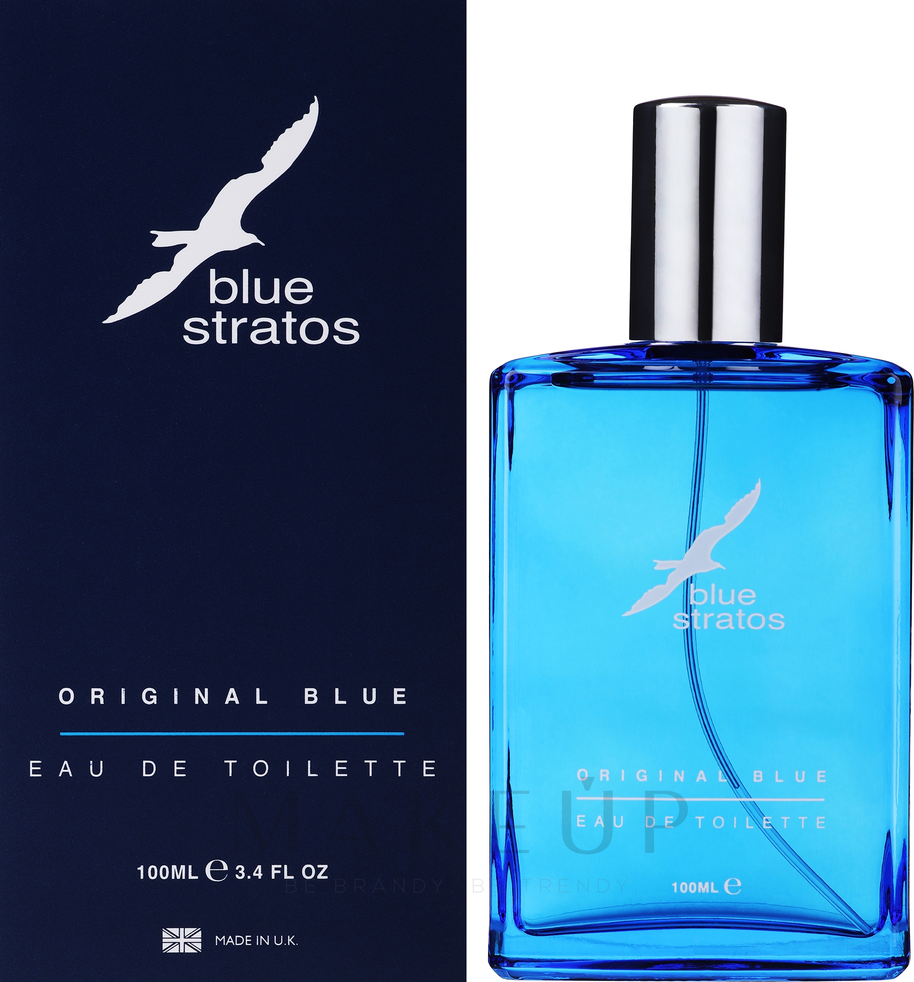 Parfums Bleu Blue Stratos Original Blue - Eau de Toilette — Bild 100 ml