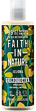 Glättender Conditioner für normales bis trockenes Haar mit Jojoba - Faith in Nature Jojoba Conditioner — Bild N1