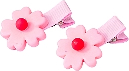 Düfte, Parfümerie und Kosmetik Haarspange mit Blume rosa - Lolita Accessories