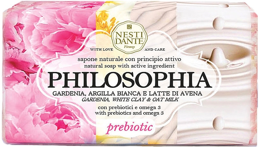 Seife Präbiotisch - Nesti Dante Philosophia Prebiotic Soap — Bild N1