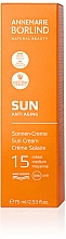 Anti-Aging Sonnenschutzcreme SPF15 - Annemarie Borlind Sun Anti Aging Sun Cream SPF 15 — Bild N2