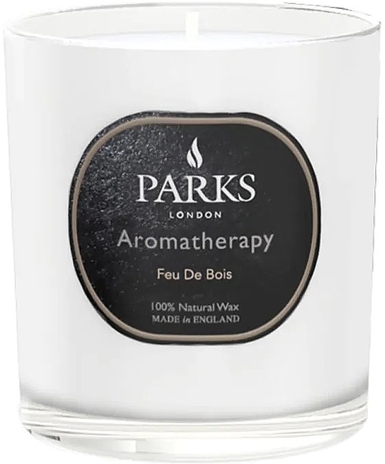 Duftkerze - Parks London Aromatherapy Feu de Bois Candle — Bild N2