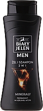 Düfte, Parfümerie und Kosmetik 2in1Hypoallergenes Duschgel & Shampoo für Männer - Bialy Jelen Hypoallergenic Gel & Shampoo 2in1 Mineraly