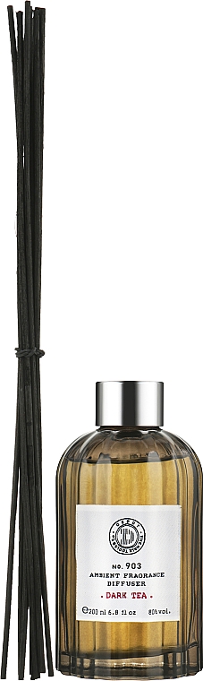 Raumerfrischer Schwarzer Tee - Depot 903 Ambient Fragrance Diffuser Dark Tea — Bild N2