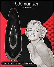 Klitorisstimulator schwarzer Marmor - Womanizer Marilyn Monroe Classic 2 Black Marble — Bild N2